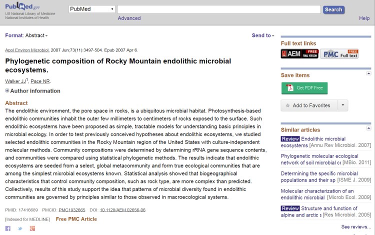 PubmedEntrySimpleMicrobiome